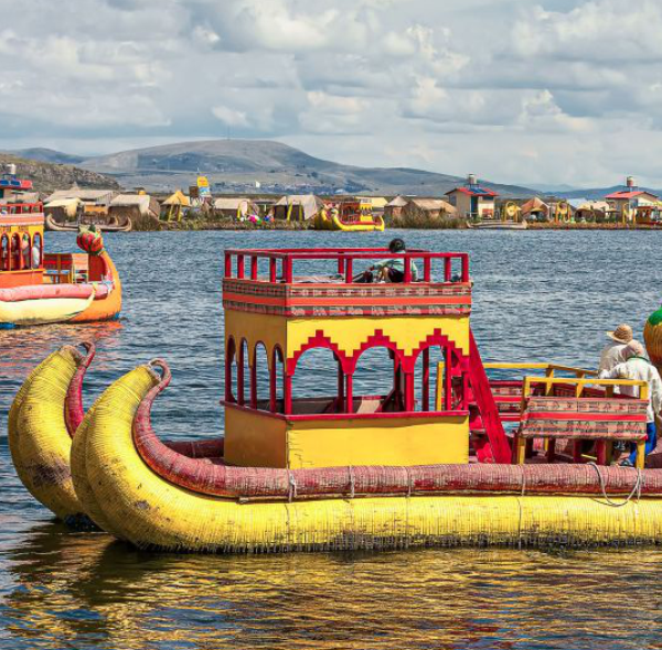 Excursión Islas de los Uros y Taquile