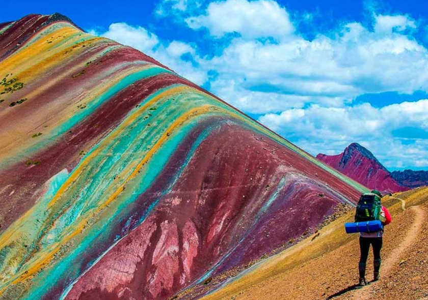 Montaña de 7 Colores